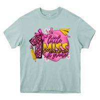 Arona little miss 1st grade Heavy Core Tee - texasbilliewilder