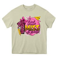 Mossy little miss 1st grade Heavy Core Tee - texasbilliewilder
