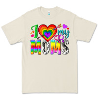 Bone i love my moms Premium Tee - texasbilliewilder