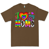 Cacao i love my moms Premium Tee - texasbilliewilder