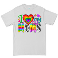 I Love My Moms Premium Tee | Teevron