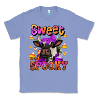 Colony Blue sweet and spooky halloween cow Classic Tee - Jasminsmagicworld