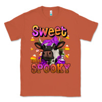 Copper sweet and spooky halloween cow Classic Tee - Jasminsmagicworld