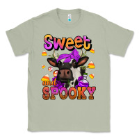 Matcha sweet and spooky halloween cow Classic Tee - Jasminsmagicworld