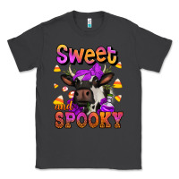 Smoke sweet and spooky halloween cow Classic Tee - Jasminsmagicworld