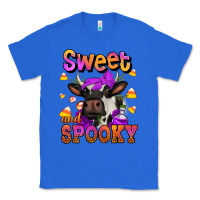 True Royal sweet and spooky halloween cow Classic Tee - Jasminsmagicworld