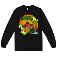 Black Cinco De Mayo Long Sleeve Tee - Jasminsmagicworld