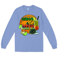 Colony Blue Cinco De Mayo Long Sleeve Tee - Jasminsmagicworld