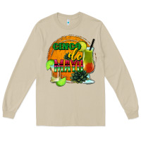 Mushroom Cinco De Mayo Long Sleeve Tee - Jasminsmagicworld