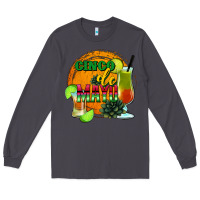 Smoke Cinco De Mayo Long Sleeve Tee - Jasminsmagicworld