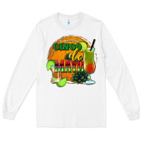 White Cinco De Mayo Long Sleeve Tee - Jasminsmagicworld