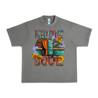 Tornado hippie soul with caravan and flowers Urban Heavy Tee - Artiststas