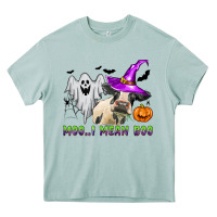 Arona moo i mean boo Heavy Core Tee - Zillion Design Studio
