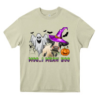 Mossy moo i mean boo Heavy Core Tee - Zillion Design Studio