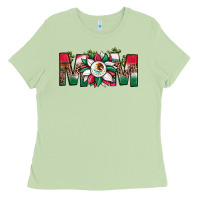 Matcha mexican flag sunflower mom leopard Ladies Tee - JahusDesignShop