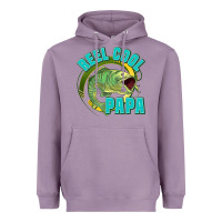 Lavender reel cool papa Heavyweight Hoodie - Jasminsmagicworld