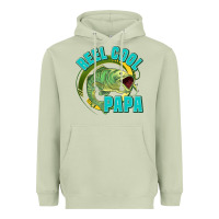 Matcha reel cool papa Heavyweight Hoodie - Jasminsmagicworld
