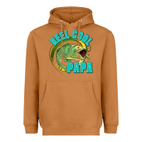 Meerkat reel cool papa Heavyweight Hoodie - Jasminsmagicworld
