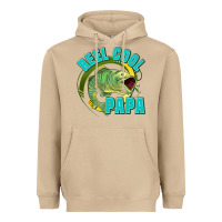 Mushroom reel cool papa Heavyweight Hoodie - Jasminsmagicworld
