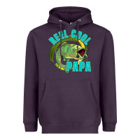 Plum reel cool papa Heavyweight Hoodie - Jasminsmagicworld
