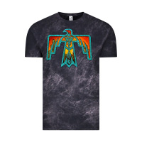 Cloud Black thunderbird Vintage Tee - JahusDesignShop