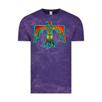Cloud Purple thunderbird Vintage Tee - JahusDesignShop