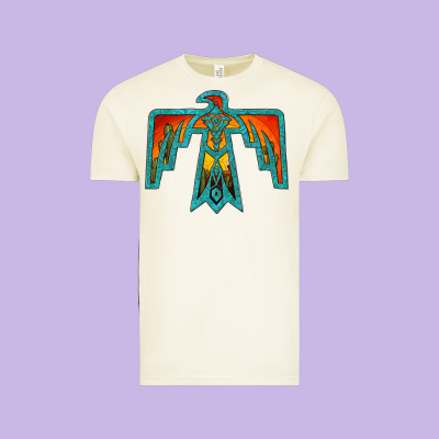 Thunderbird Vintage Tee Designed By Jahusdesignshop