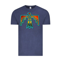 Vintage Denim thunderbird Vintage Tee - JahusDesignShop