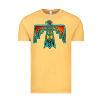 Vintage Mustard thunderbird Vintage Tee - JahusDesignShop