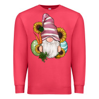 Cardinal easter gnomes egg carrot sunflowers Premium Sweatshirt - RanaPortraitStore