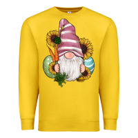 Lemon easter gnomes egg carrot sunflowers Premium Sweatshirt - RanaPortraitStore