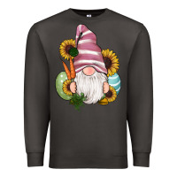 Smoke easter gnomes egg carrot sunflowers Premium Sweatshirt - RanaPortraitStore