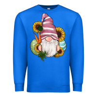 True Royal easter gnomes egg carrot sunflowers Premium Sweatshirt - RanaPortraitStore