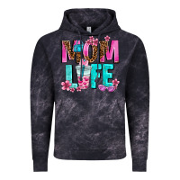 Cloud Black mom life Vintage Hoodie - AdoDesignShop