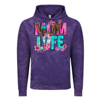 Cloud Purple mom life Vintage Hoodie - AdoDesignShop