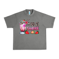 Tornado milkshake with strawberry Urban Heavy Tee - AdoDesignShop