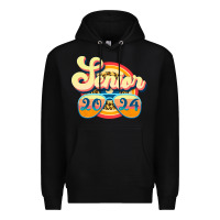 Black senior 2024 Premium Hoodie - JahusDesignShop