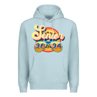 Blue Mist senior 2024 Premium Hoodie - JahusDesignShop
