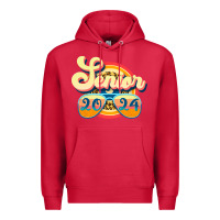 Cardinal senior 2024 Premium Hoodie - JahusDesignShop