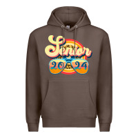 Coffee senior 2024 Premium Hoodie - JahusDesignShop