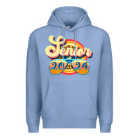 Colony Blue senior 2024 Premium Hoodie - JahusDesignShop