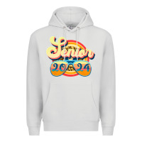 Dove Grey senior 2024 Premium Hoodie - JahusDesignShop