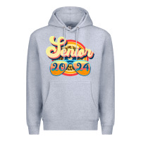 Heather Grey senior 2024 Premium Hoodie - JahusDesignShop