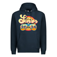 Navy senior 2024 Premium Hoodie - JahusDesignShop