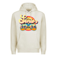Oatmeal Heather senior 2024 Premium Hoodie - JahusDesignShop