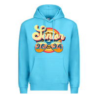 Ocean Blue senior 2024 Premium Hoodie - JahusDesignShop
