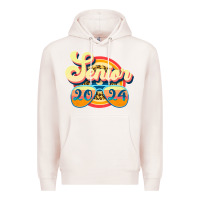 Pale Pink senior 2024 Premium Hoodie - JahusDesignShop