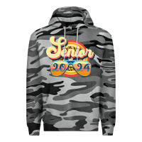 Slate Camo senior 2024 Premium Hoodie - JahusDesignShop