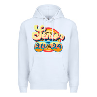 White senior 2024 Premium Hoodie - JahusDesignShop