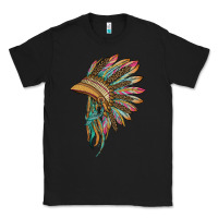 Black indian leopard headdress Classic Tee - BarkalooDesign